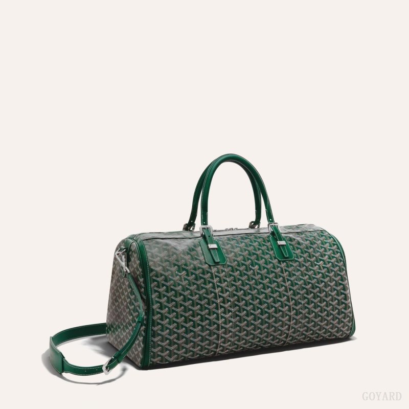 Correa Para Bolso Goyard CUIR MM STRAP Verde | GY-AMS8224