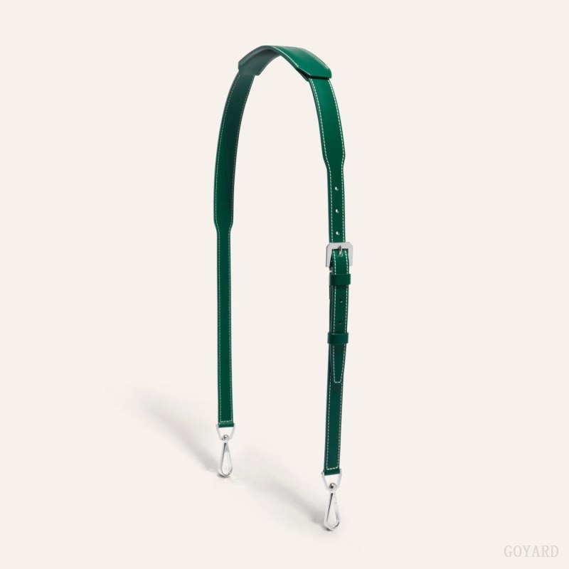 Correa Para Bolso Goyard CUIR MM STRAP Verde | GY-AMS8224
