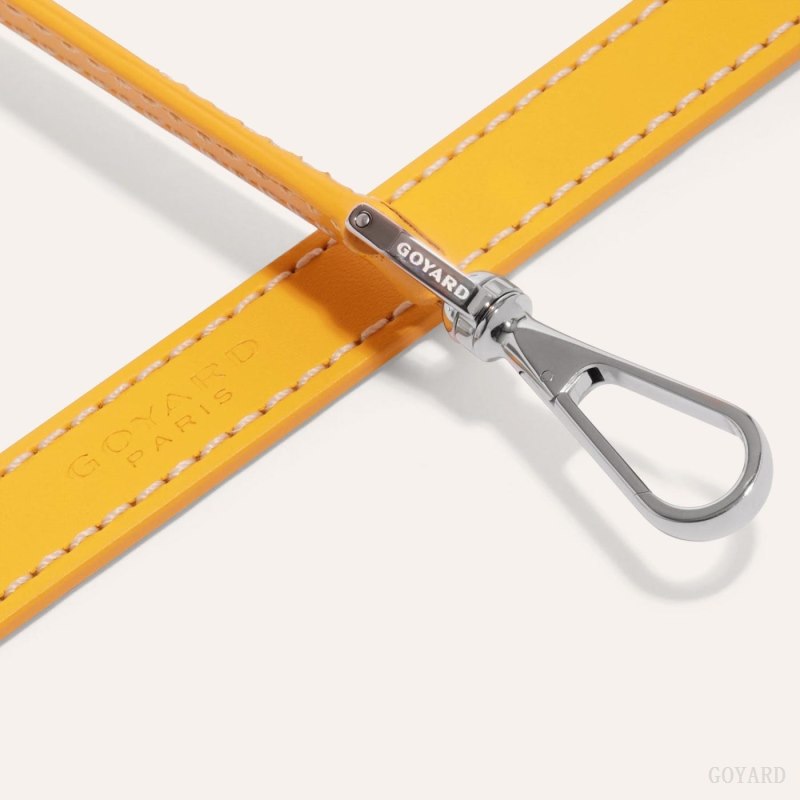 Correa Para Bolso Goyard CUIR PM STRAP Amarillo | GY-AJS7106