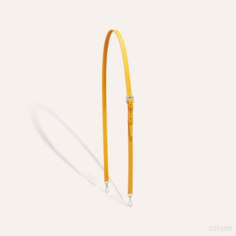 Correa Para Bolso Goyard CUIR PM STRAP Amarillo | GY-AJS7106