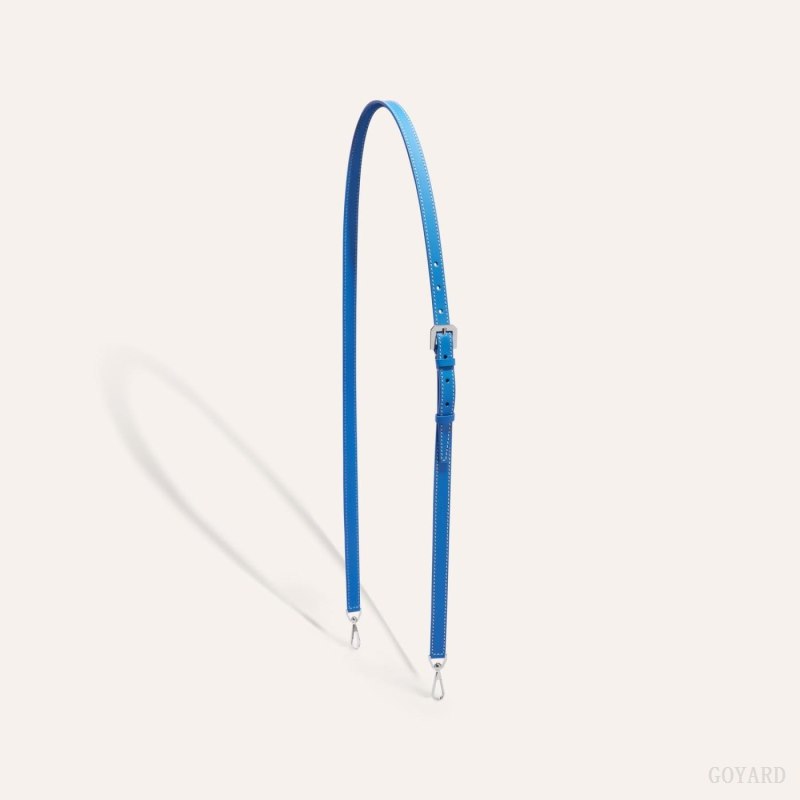 Correa Para Bolso Goyard CUIR PM STRAP Azules | GY-BGJ0902