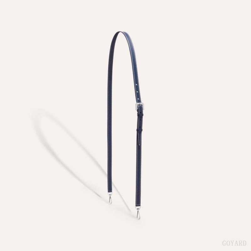 Correa Para Bolso Goyard CUIR PM STRAP Azul Marino Azules | GY-GIO6095