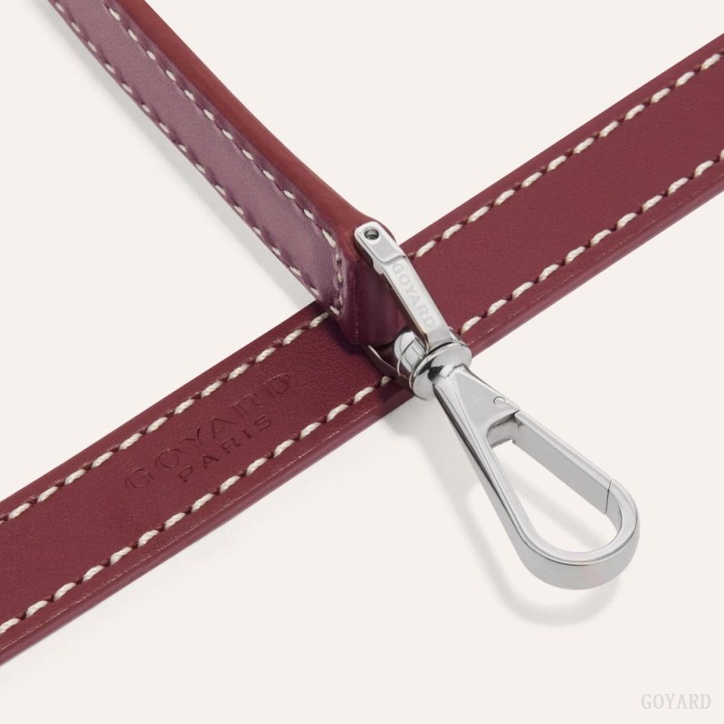 Correa Para Bolso Goyard CUIR PM STRAP Burdeos | GY-DLA0282