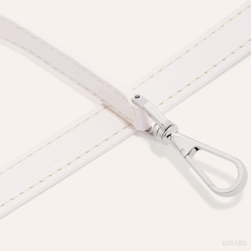 Correa Para Bolso Goyard CUIR PM STRAP Blancas | GY-WXR0006