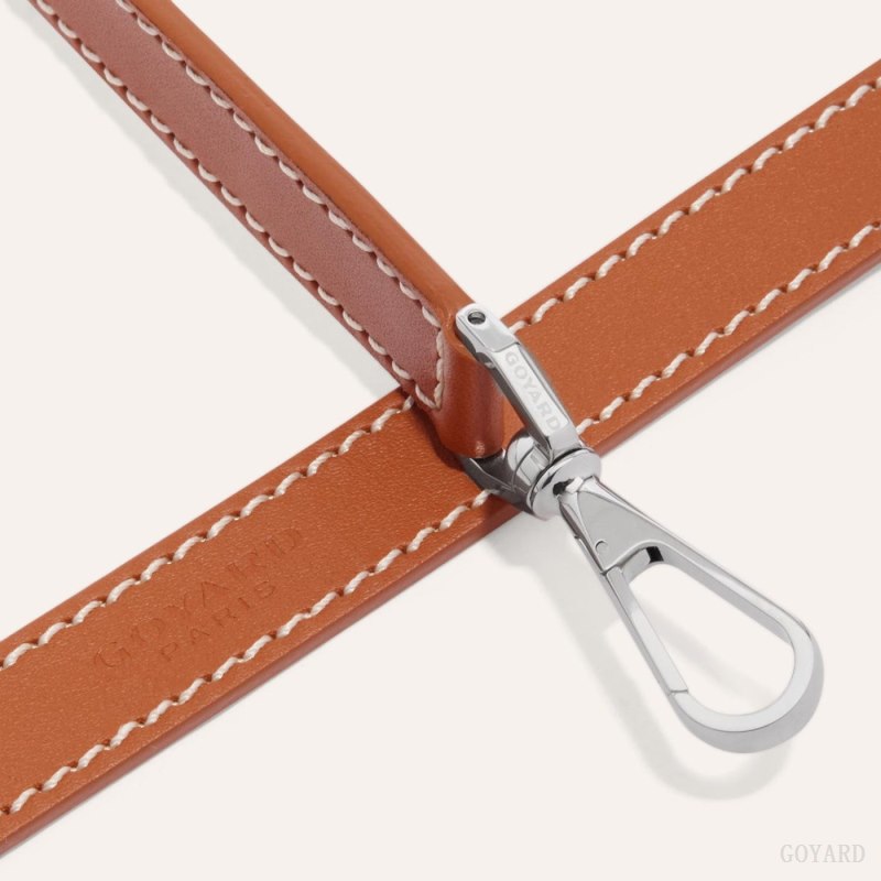 Correa Para Bolso Goyard CUIR PM STRAP Negras Marrones | GY-LDL8442