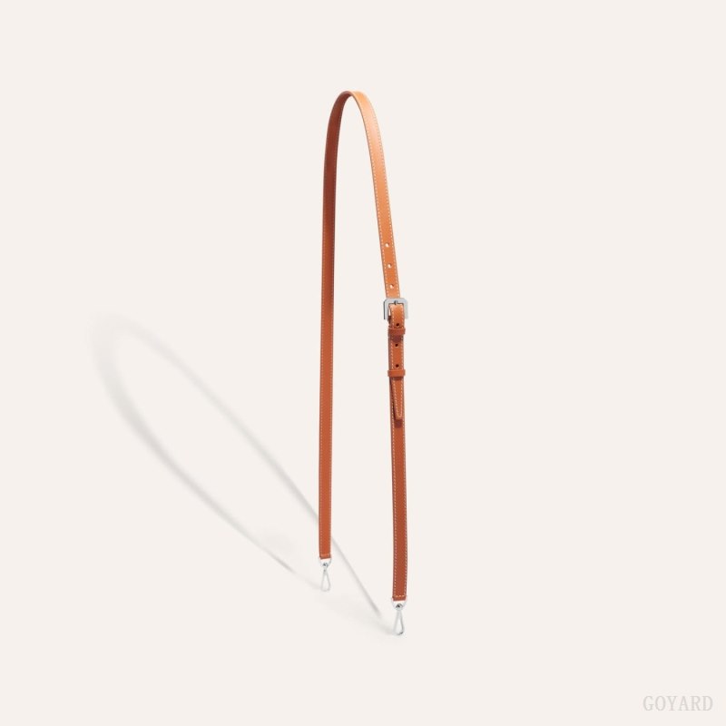 Correa Para Bolso Goyard CUIR PM STRAP Negras Marrones | GY-LDL8442