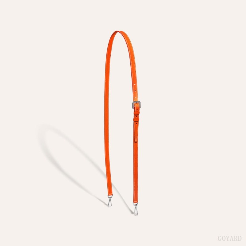 Correa Para Bolso Goyard CUIR PM STRAP Naranjas | GY-XHL6379