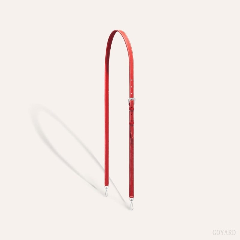 Correa Para Bolso Goyard CUIR PM STRAP Rojas | GY-RDY8376