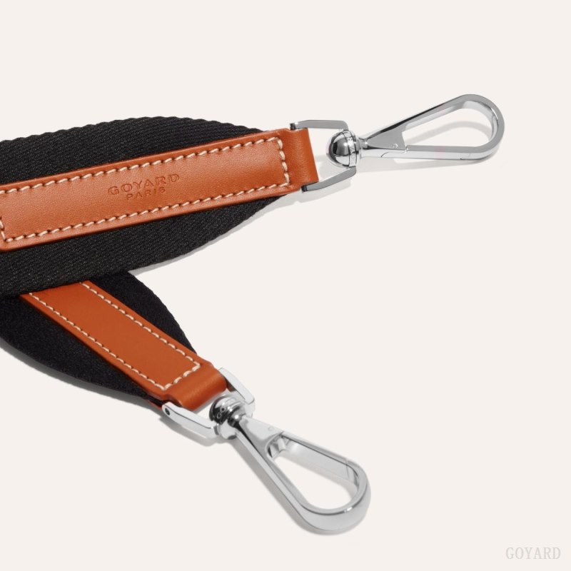 Correa Para Bolso Goyard SANGLE MM STRAP Negras Marrones | GY-OAR7680
