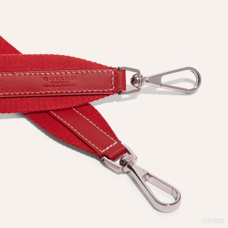 Correa Para Bolso Goyard SANGLE MM STRAP Rojas | GY-PVC0849
