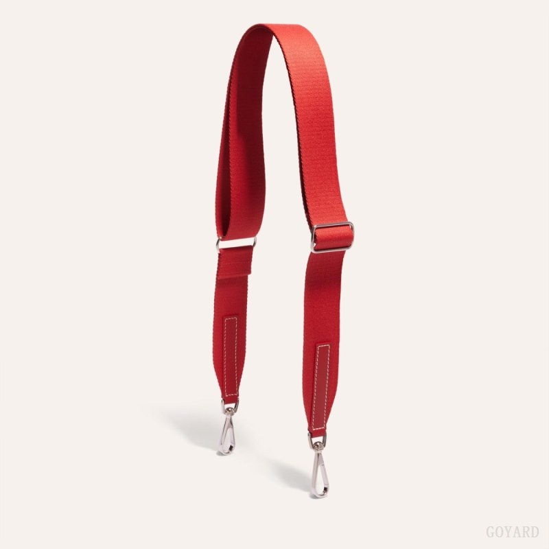 Correa Para Bolso Goyard SANGLE MM STRAP Rojas | GY-PVC0849