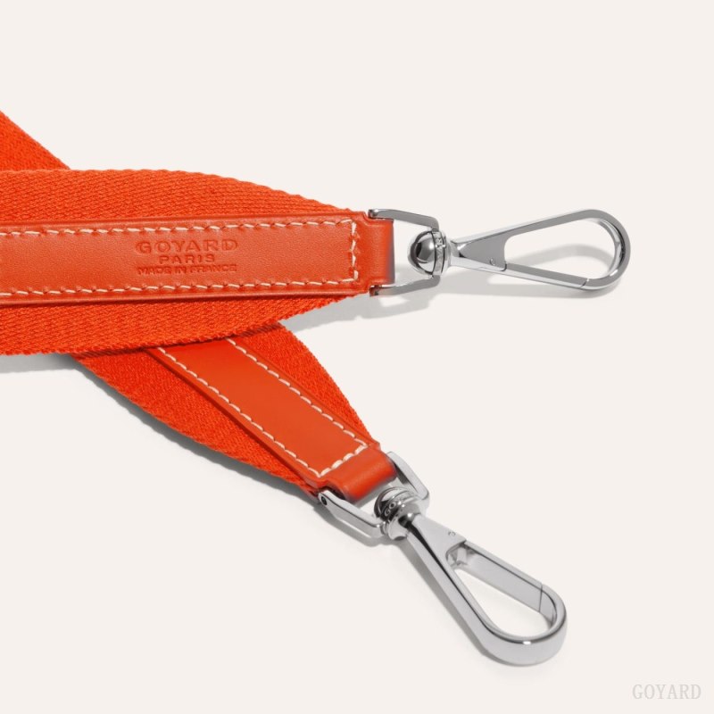 Correa Para Bolso Goyard SANGLE MM STRAP Naranjas | GY-TJA1893