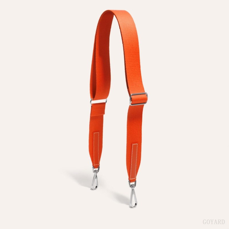 Correa Para Bolso Goyard SANGLE MM STRAP Naranjas | GY-TJA1893