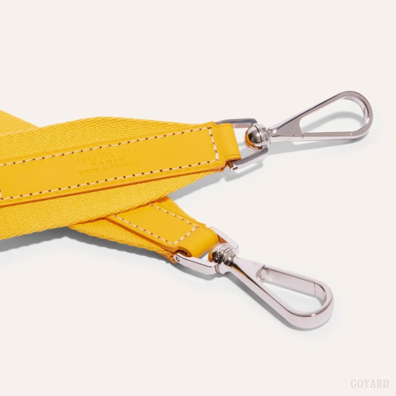 Correa Para Bolso Goyard SANGLE MM STRAP Amarillo | GY-YXJ1193