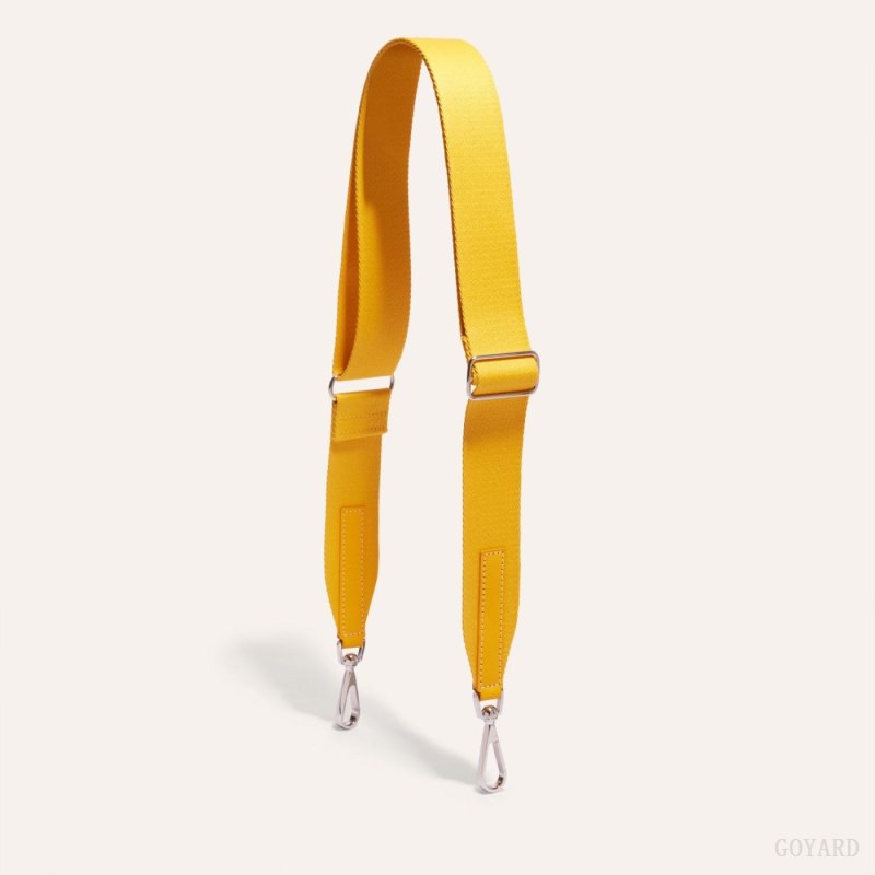 Correa Para Bolso Goyard SANGLE MM STRAP Amarillo | GY-YXJ1193