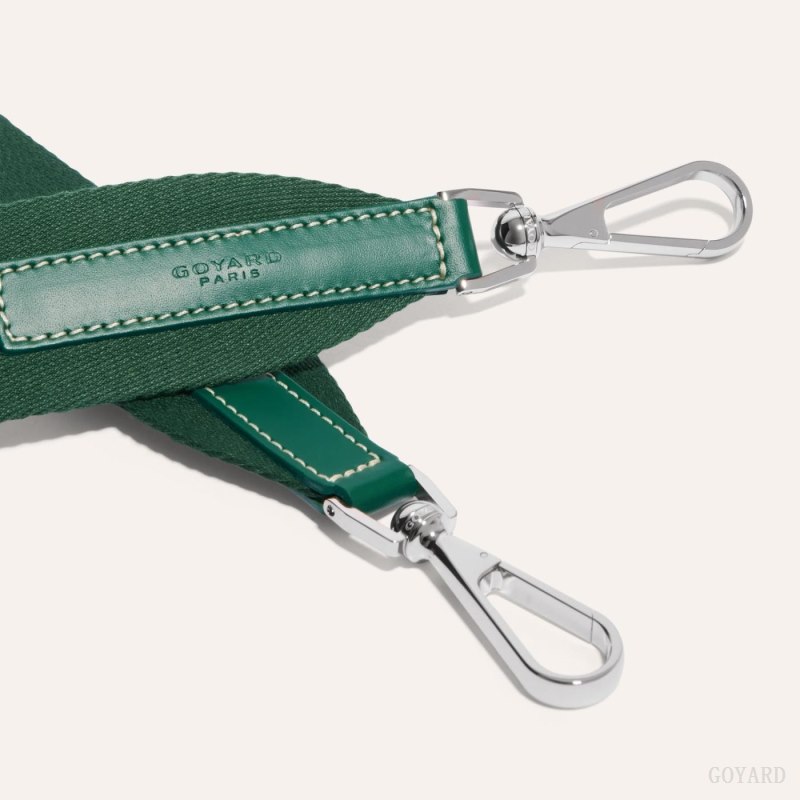Correa Para Bolso Goyard SANGLE MM STRAP Verde | GY-DHX5646