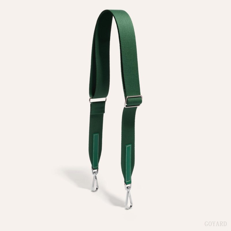 Correa Para Bolso Goyard SANGLE MM STRAP Verde | GY-DHX5646