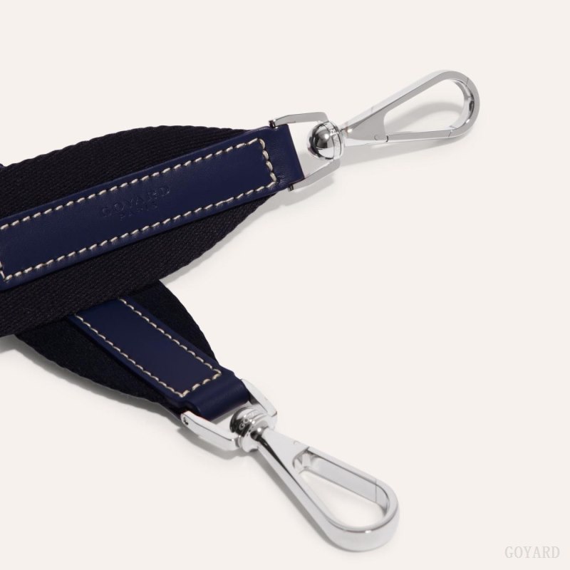 Correa Para Bolso Goyard SANGLE MM STRAP Azul Marino Azules | GY-SUR9808