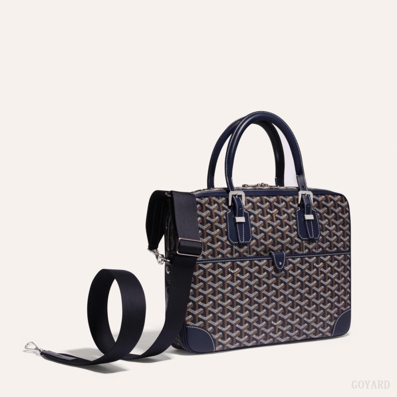 Correa Para Bolso Goyard SANGLE MM STRAP Azul Marino Azules | GY-SUR9808