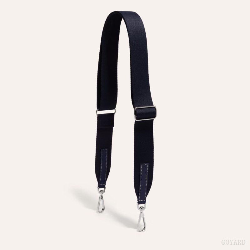 Correa Para Bolso Goyard SANGLE MM STRAP Azul Marino Azules | GY-SUR9808