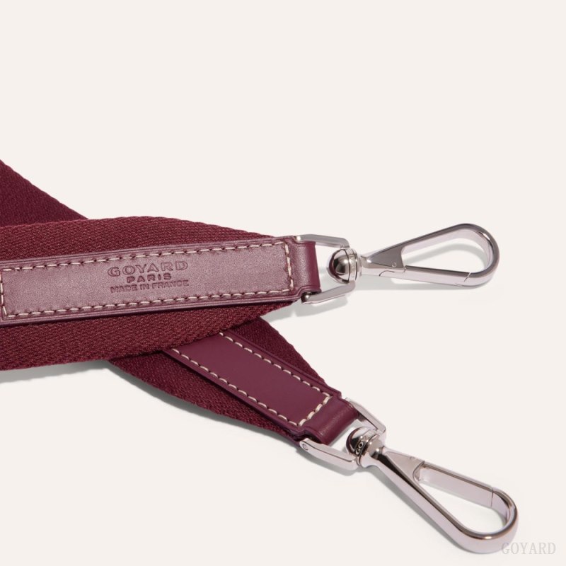 Correa Para Bolso Goyard SANGLE MM STRAP Burdeos | GY-QZY6638
