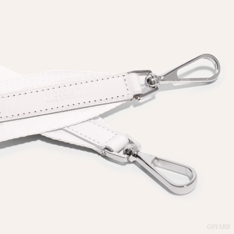Correa Para Bolso Goyard SANGLE MM STRAP Blancas | GY-TZL5950