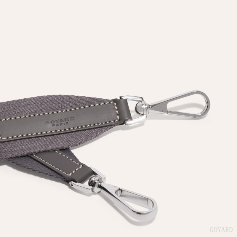 Correa Para Bolso Goyard SANGLE MM STRAP Gris | GY-XVX6223