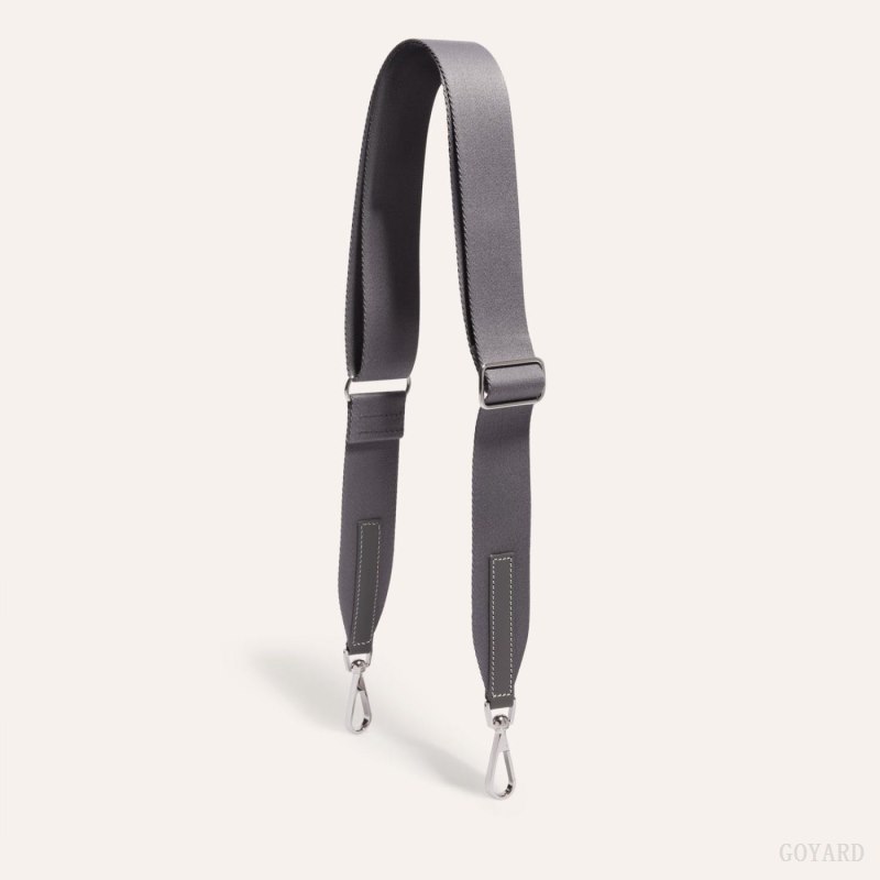 Correa Para Bolso Goyard SANGLE MM STRAP Gris | GY-XVX6223
