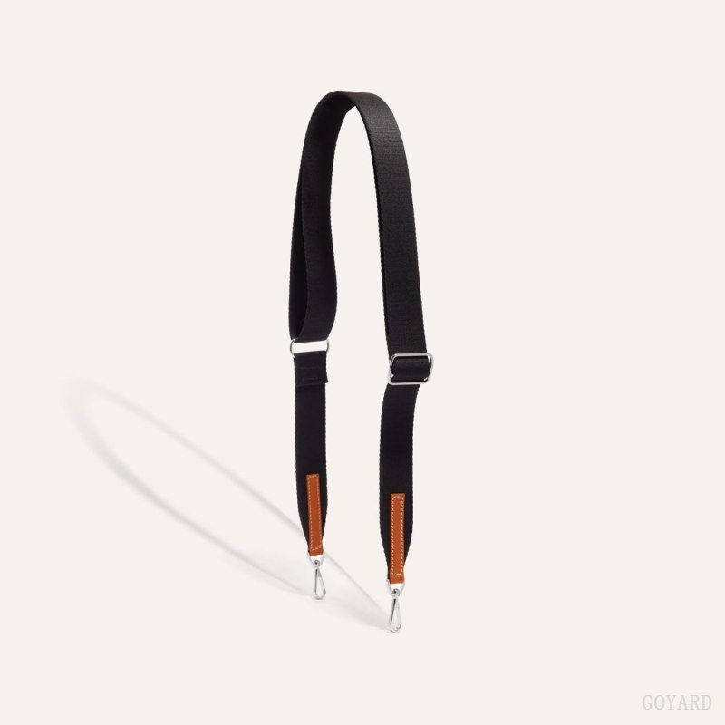 Correa Para Bolso Goyard SANGLE PM STRAP Negras Marrones | GY-GUJ9888