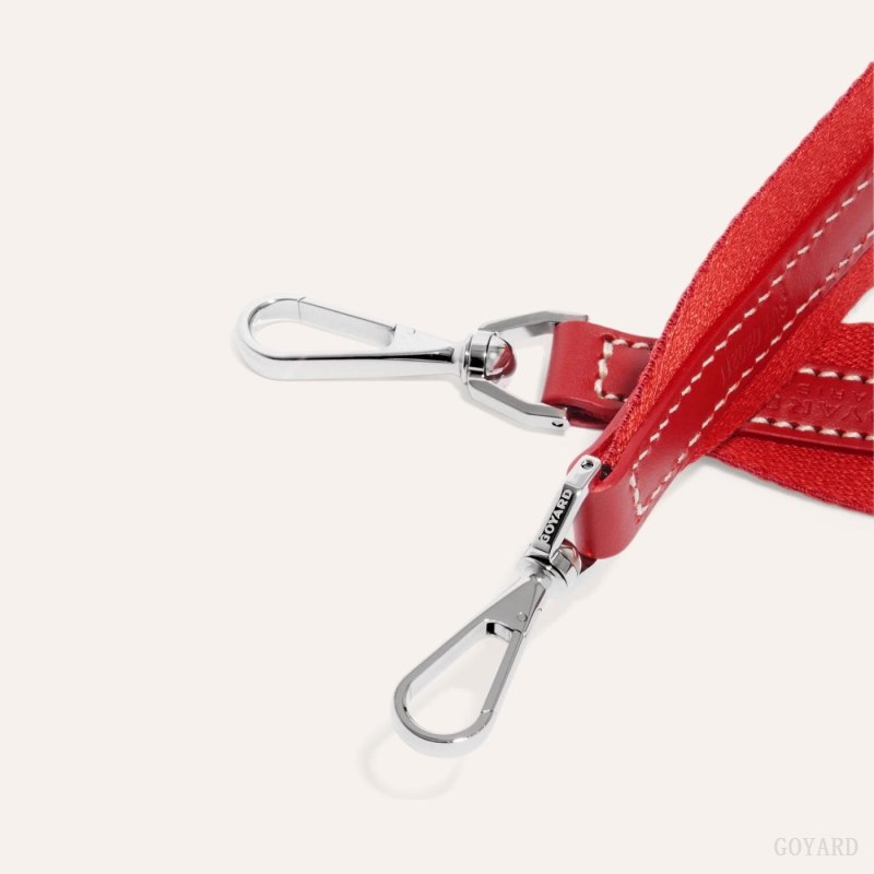 Correa Para Bolso Goyard SANGLE PM STRAP Rojas | GY-YCL9364