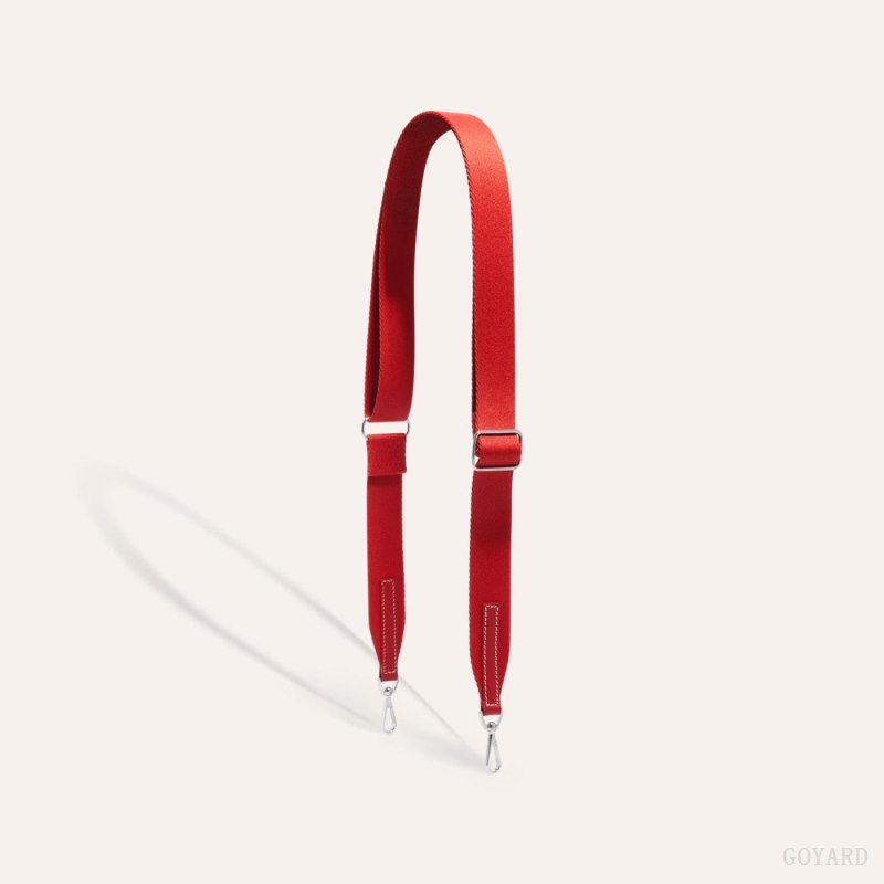 Correa Para Bolso Goyard SANGLE PM STRAP Rojas | GY-YCL9364