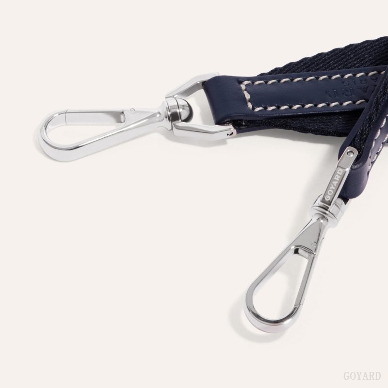 Correa Para Bolso Goyard SANGLE PM STRAP Azul Marino Azules | GY-YEX0907