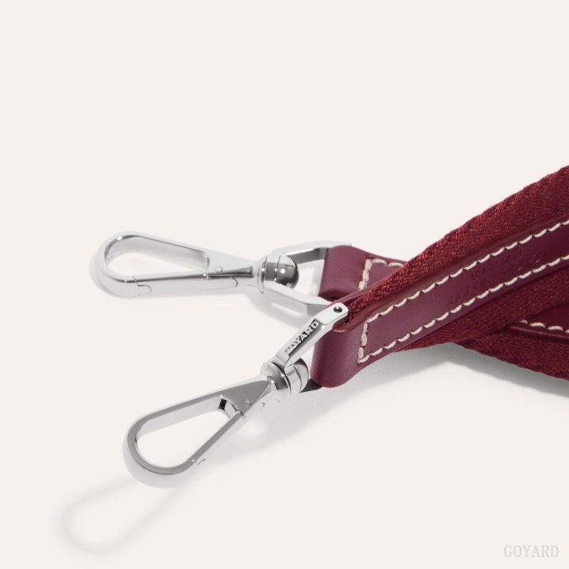 Correa Para Bolso Goyard SANGLE PM STRAP Burdeos | GY-SHM5070