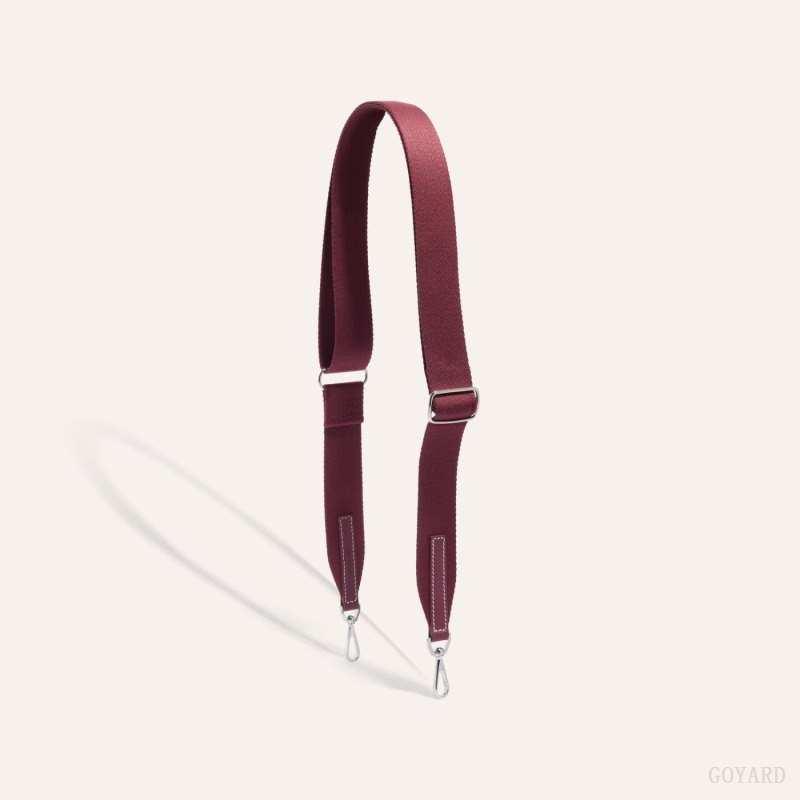 Correa Para Bolso Goyard SANGLE PM STRAP Burdeos | GY-SHM5070