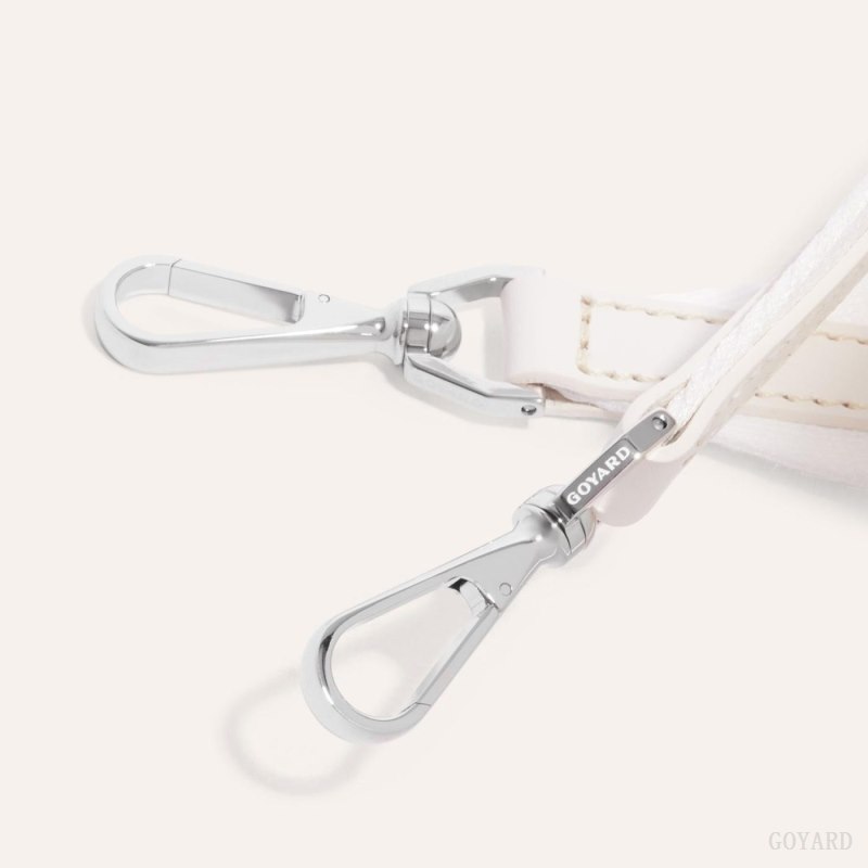 Correa Para Bolso Goyard SANGLE PM STRAP Blancas | GY-SDF6403