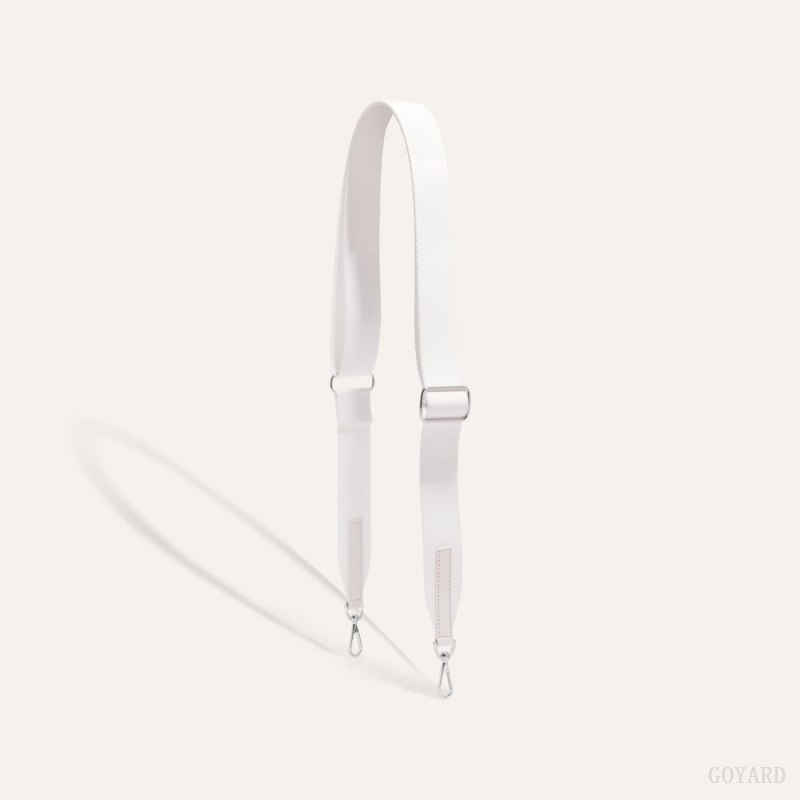 Correa Para Bolso Goyard SANGLE PM STRAP Blancas | GY-SDF6403