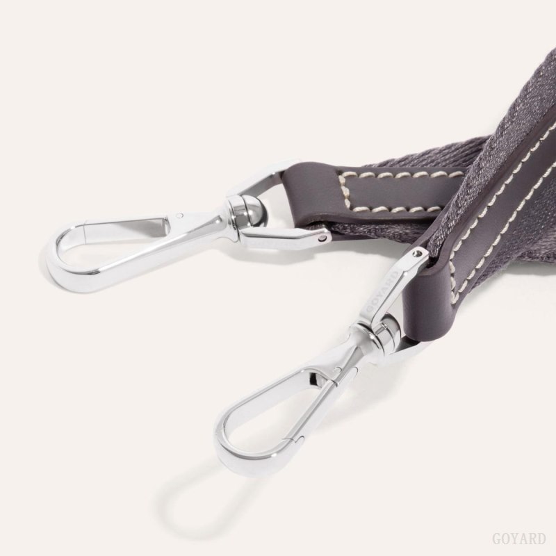 Correa Para Bolso Goyard SANGLE PM STRAP Gris | GY-PWS0631