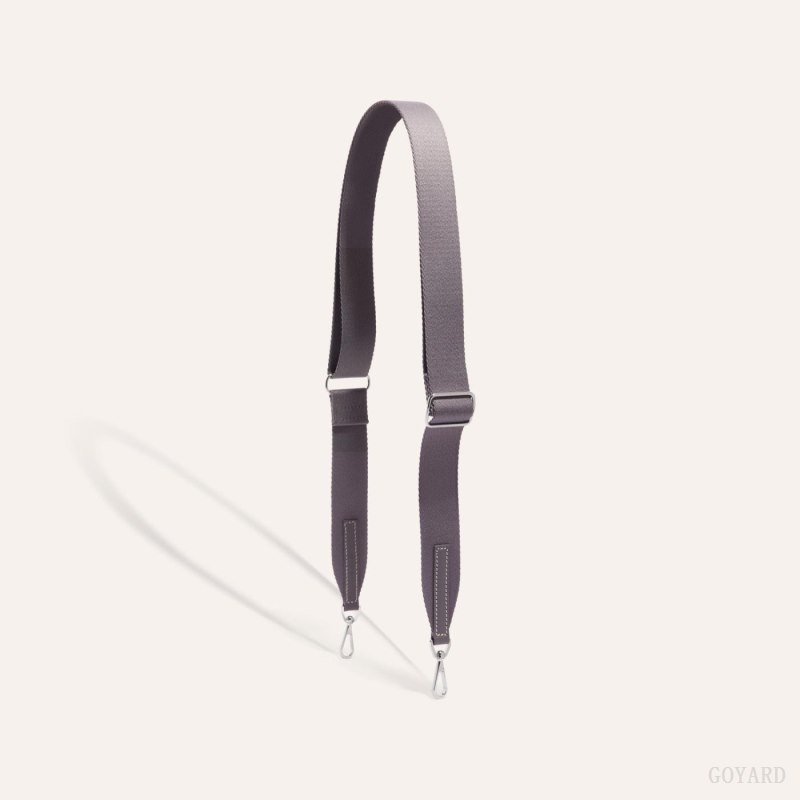 Correa Para Bolso Goyard SANGLE PM STRAP Gris | GY-PWS0631