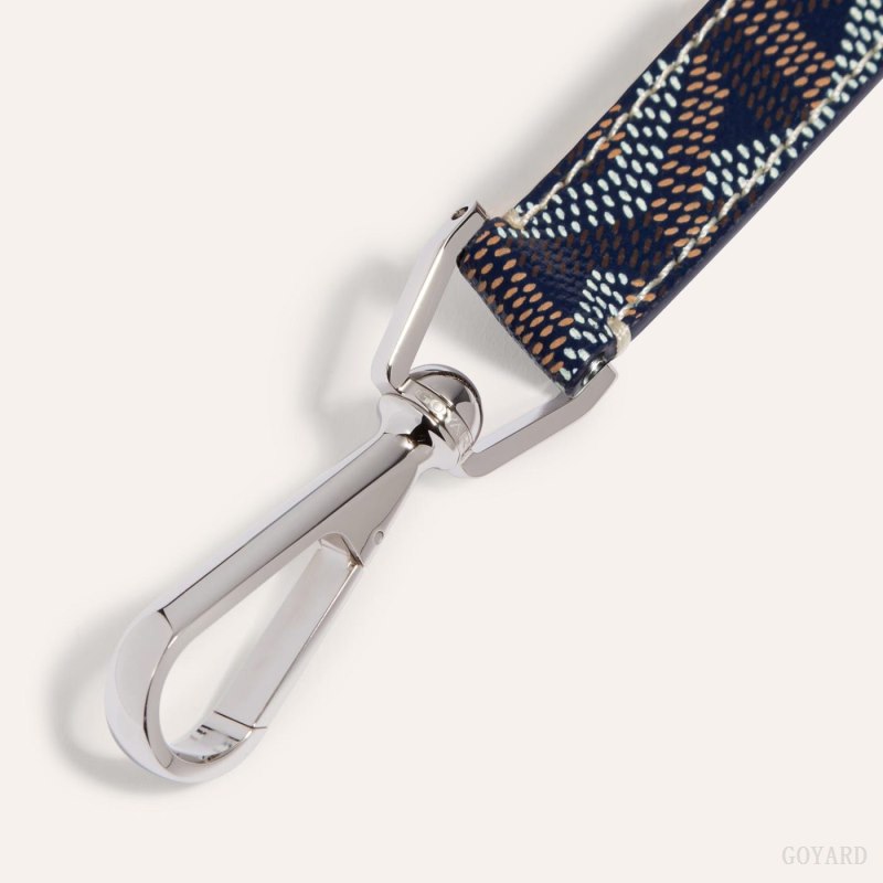 Llaveros Goyard MOUSQUETON KEY RING Azul Marino Azules | GY-QVH2986