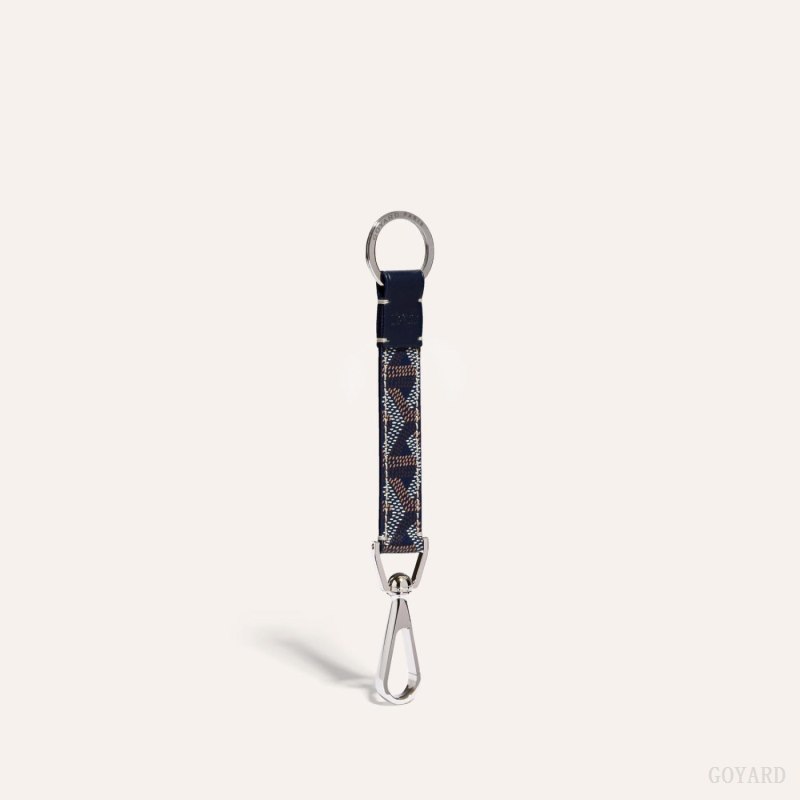 Llaveros Goyard MOUSQUETON KEY RING Azul Marino Azules | GY-QVH2986