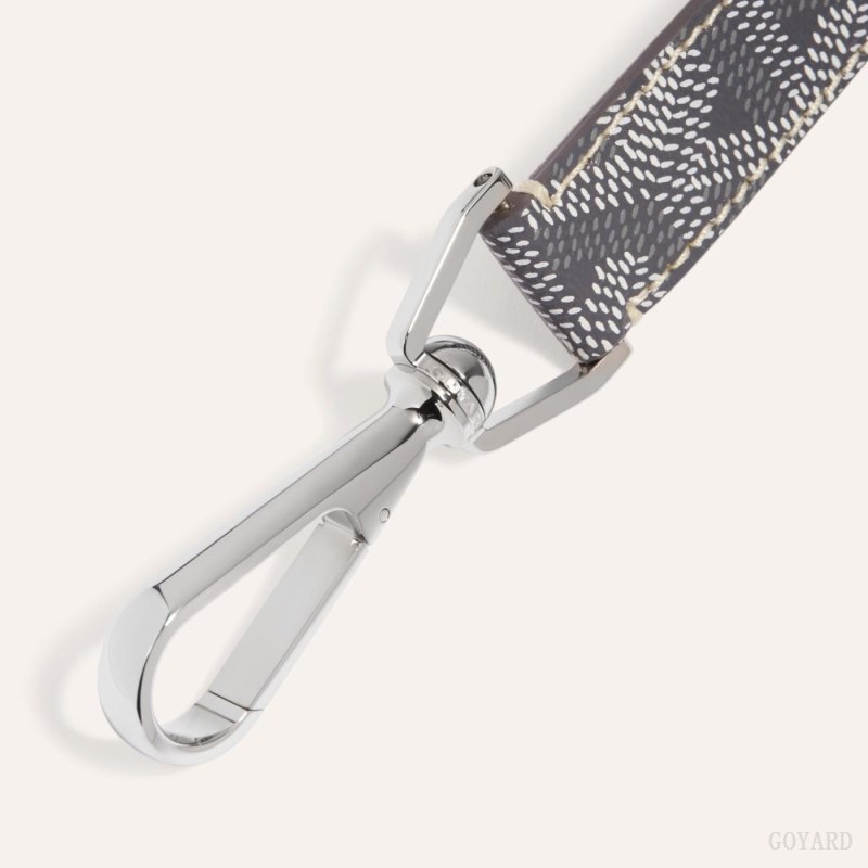 Llaveros Goyard MOUSQUETON KEY RING Gris | GY-JNV4262