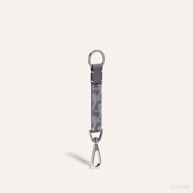 Llaveros Goyard MOUSQUETON KEY RING Gris | GY-JNV4262