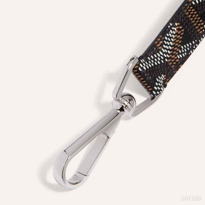 Llaveros Goyard MOUSQUETON KEY RING Negras | GY-KSY2037
