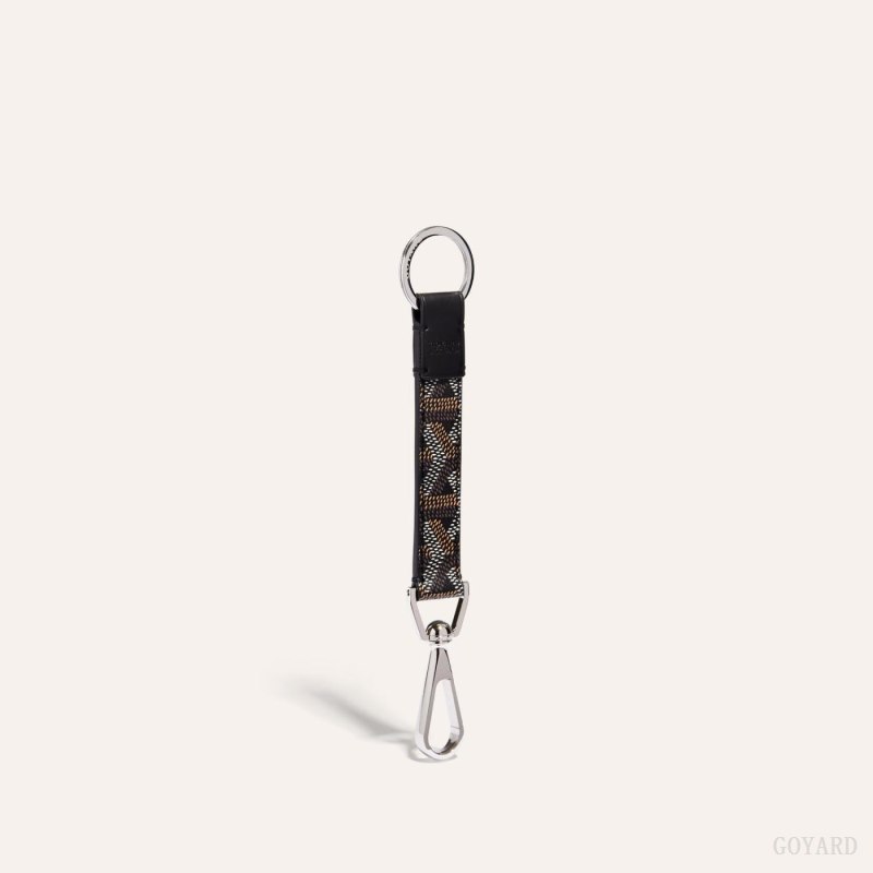 Llaveros Goyard MOUSQUETON KEY RING Negras | GY-KSY2037