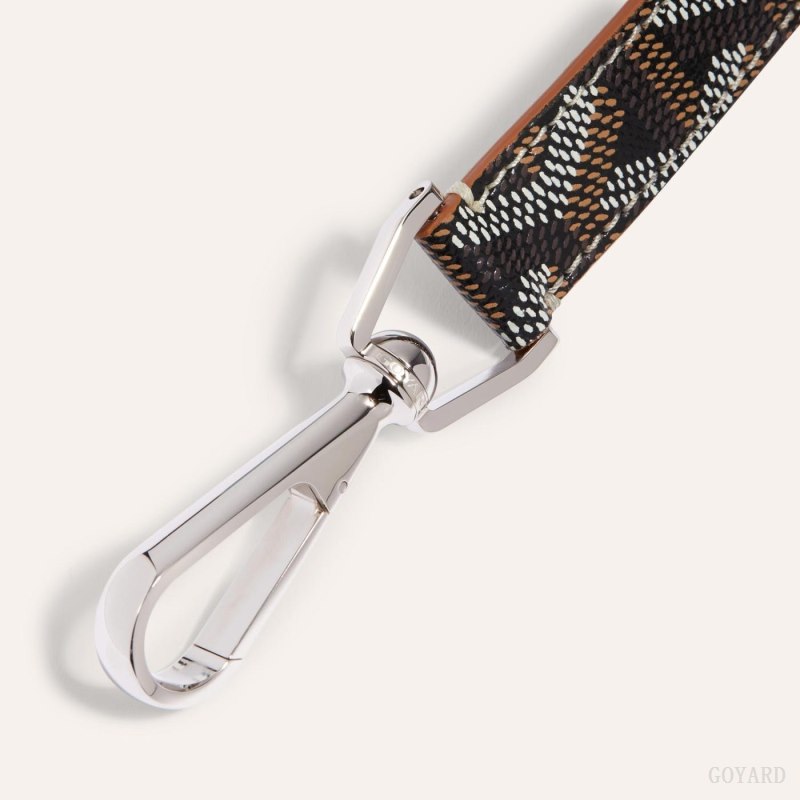 Llaveros Goyard MOUSQUETON KEY RING Negras Marrones | GY-MFT8904
