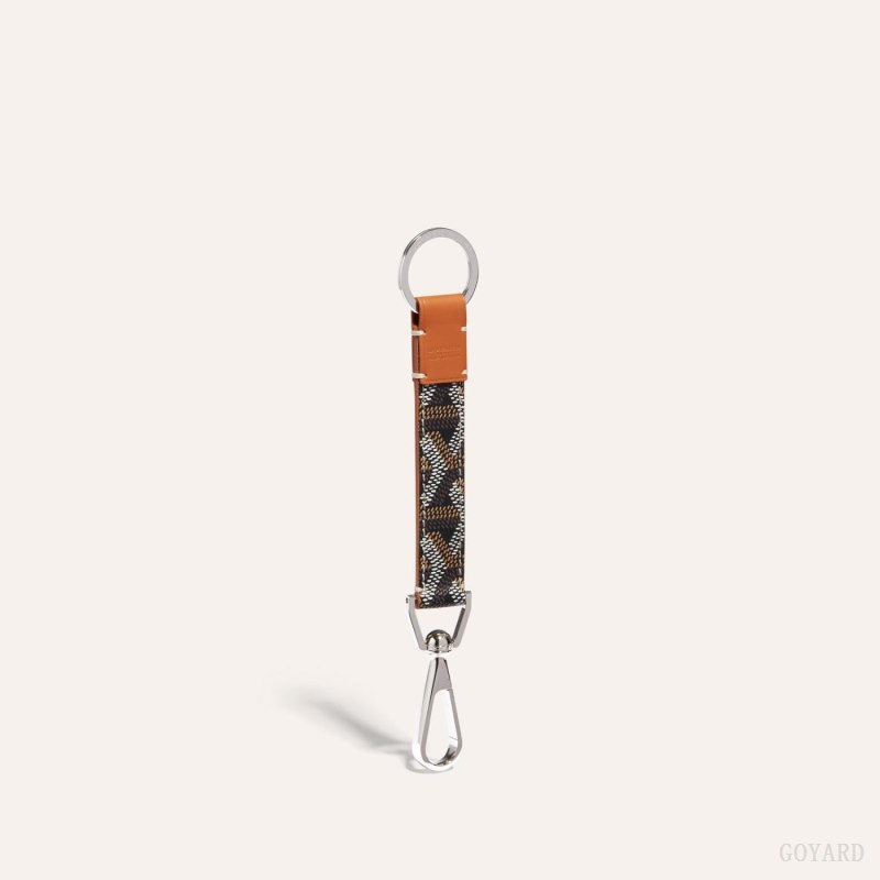 Llaveros Goyard MOUSQUETON KEY RING Negras Marrones | GY-MFT8904
