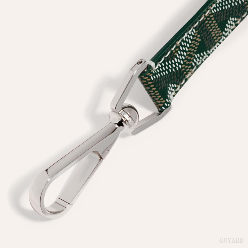 Llaveros Goyard MOUSQUETON KEY RING Verde | GY-CCA0436