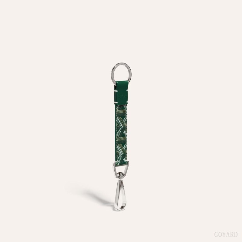 Llaveros Goyard MOUSQUETON KEY RING Verde | GY-CCA0436