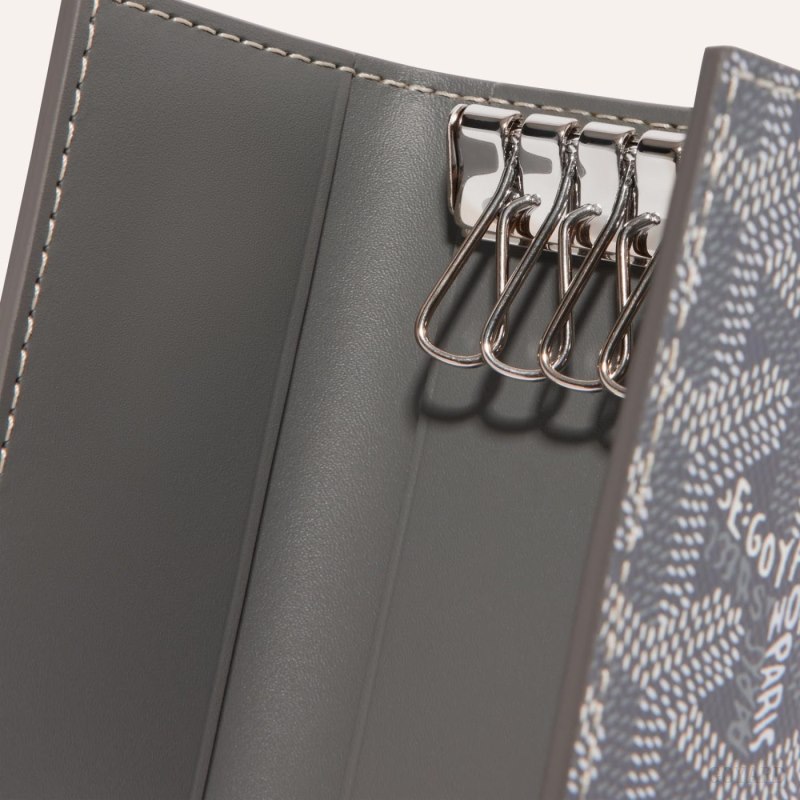 Llaveros Goyard SAINT-MICHEL KEY RING Gris | GY-XVZ6971