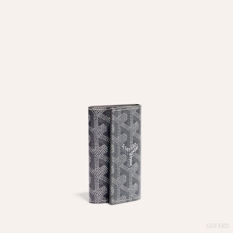 Llaveros Goyard SAINT-MICHEL KEY RING Gris | GY-XVZ6971
